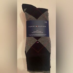 Tommy Hilfiger Men’s 5 Pack Dress Socks Size 7 - 12